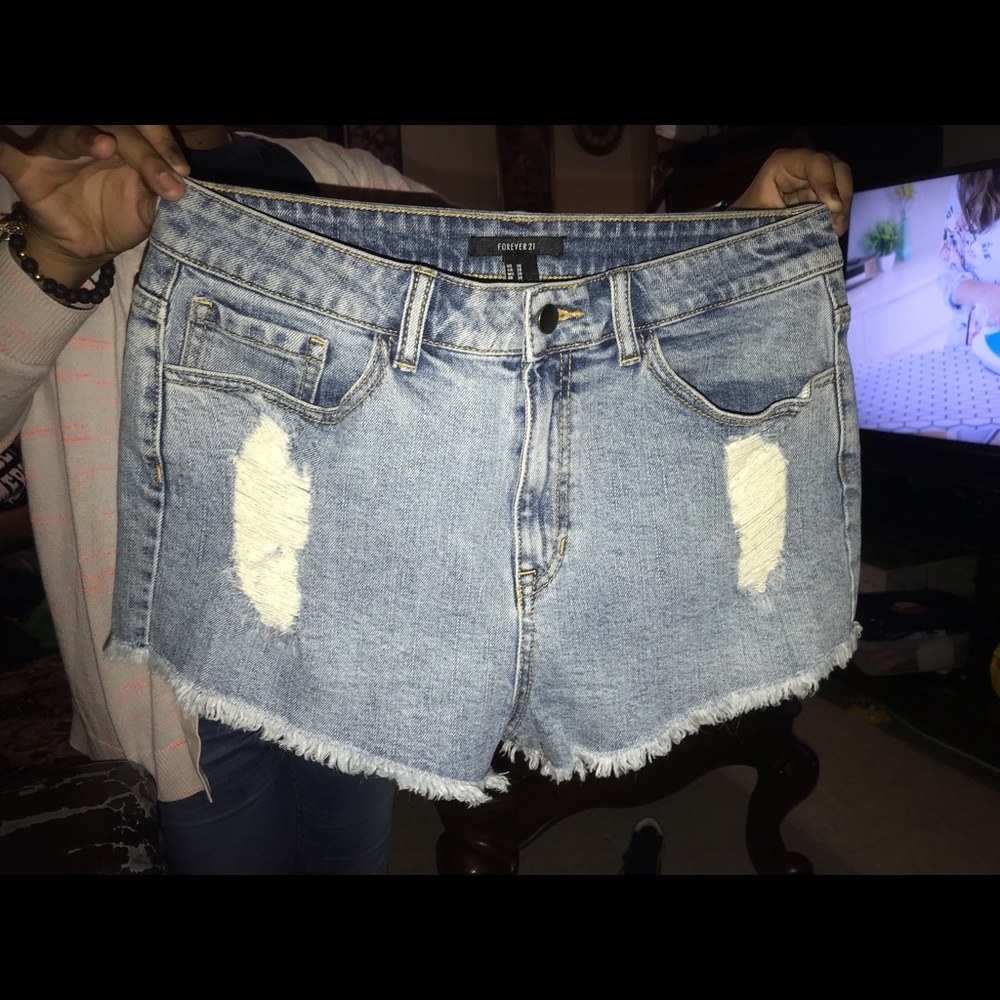 New denim short